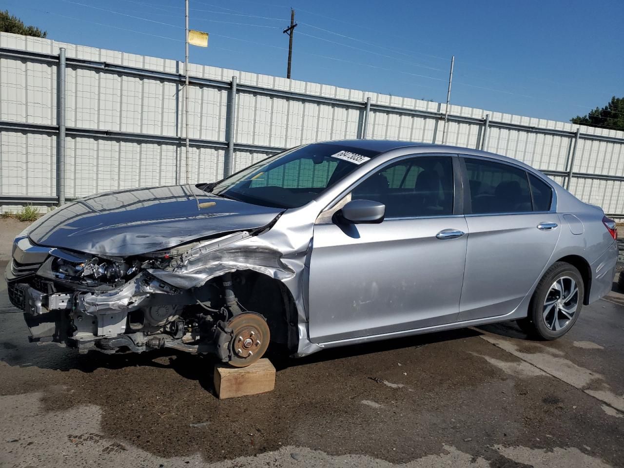 2017 Honda Accord lx