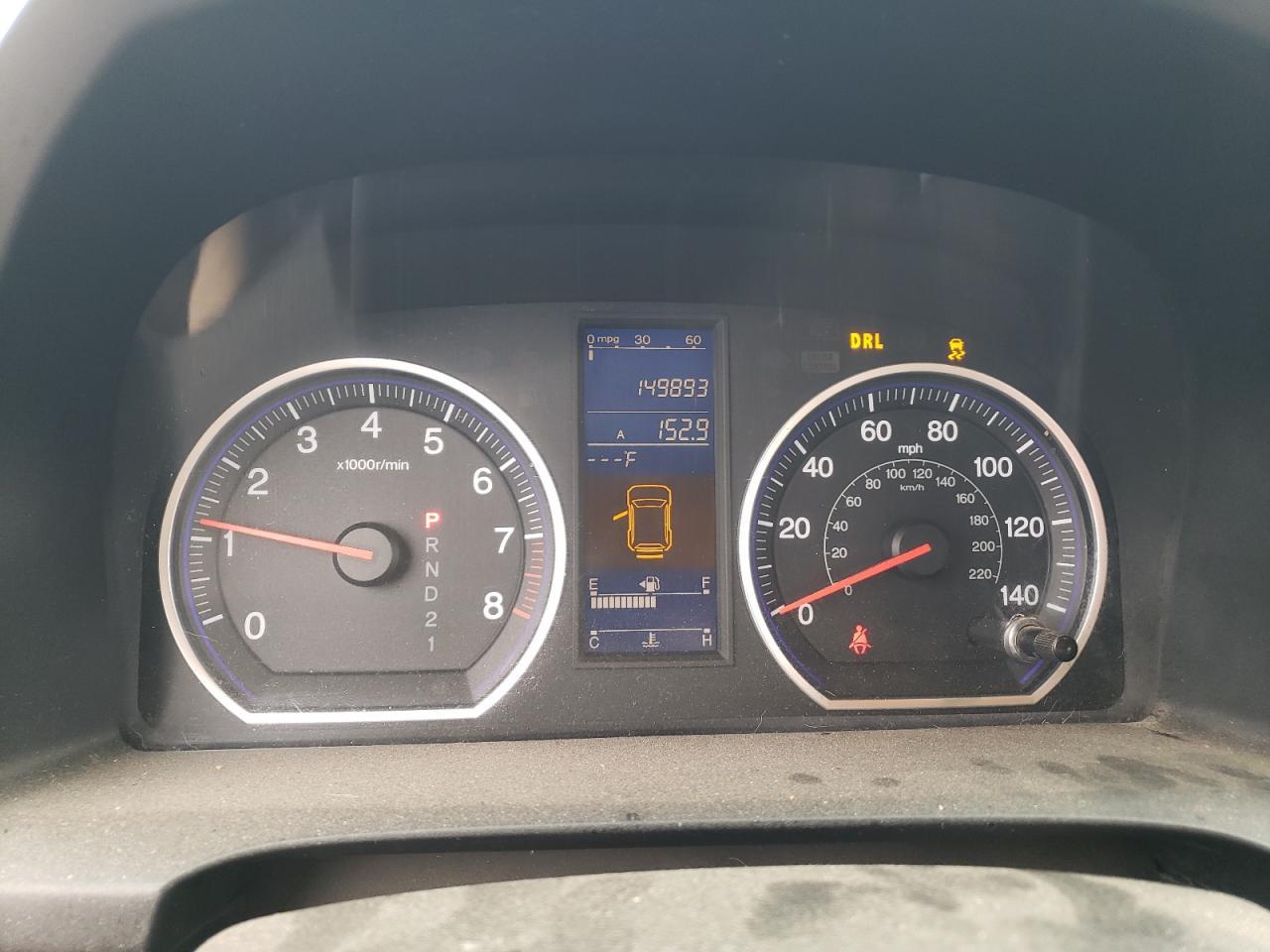 2011 Honda Cr-v exl
