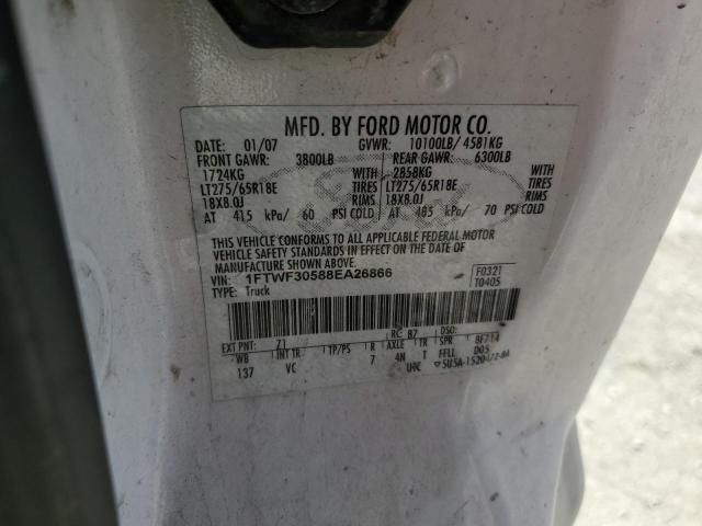 2008 Ford F350 srw Super Duty