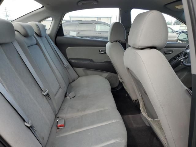 2010 Hyundai Elantra Blue