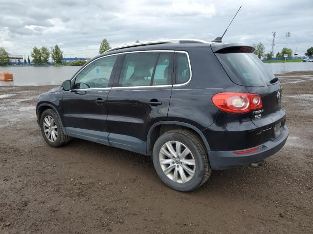 2009 Volkswagen Tiguan SE