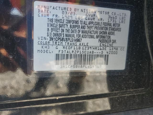 2023 Nissan Kicks S