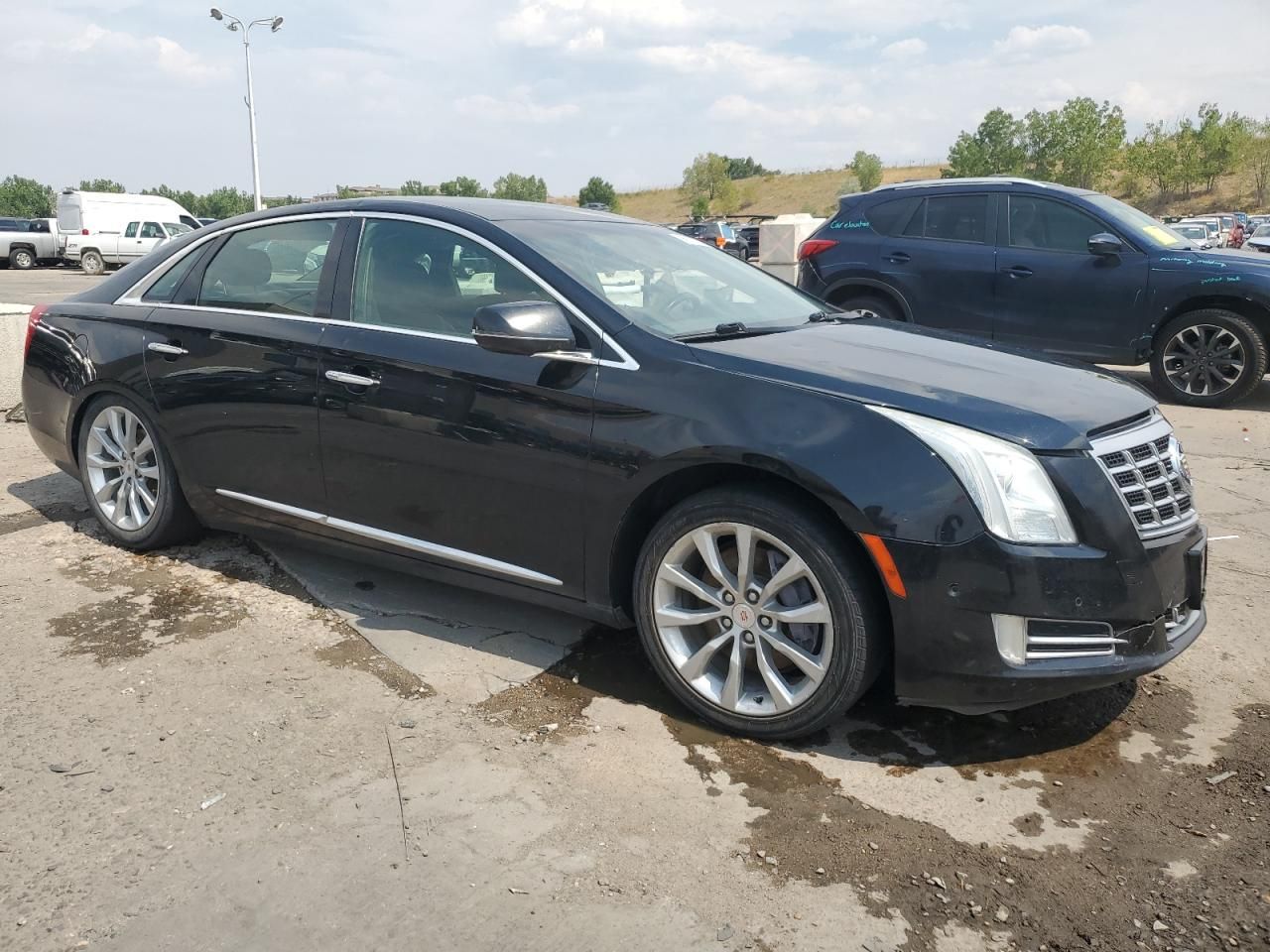 2015 Cadillac Xts Luxury Collection