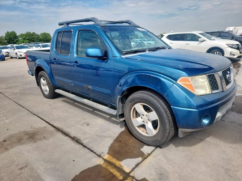 2005 Nissan Frontier Crew Cab LE