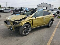 Subaru Crosstrek salvage cars for sale: 2021 Subaru Crosstrek Limited