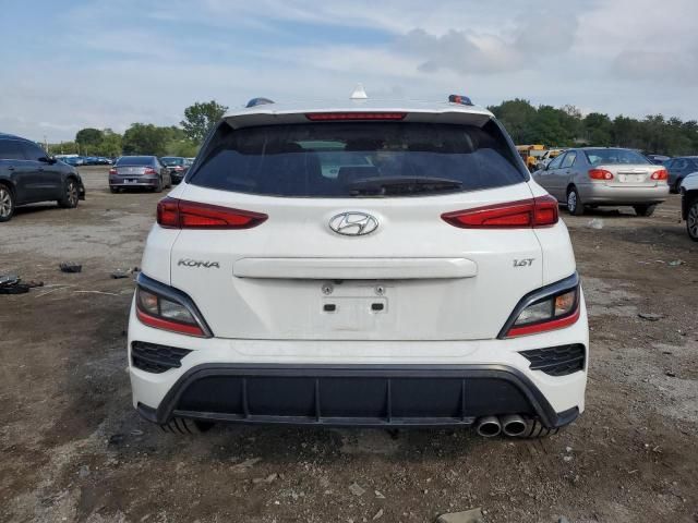 2023 Hyundai Kona N Line