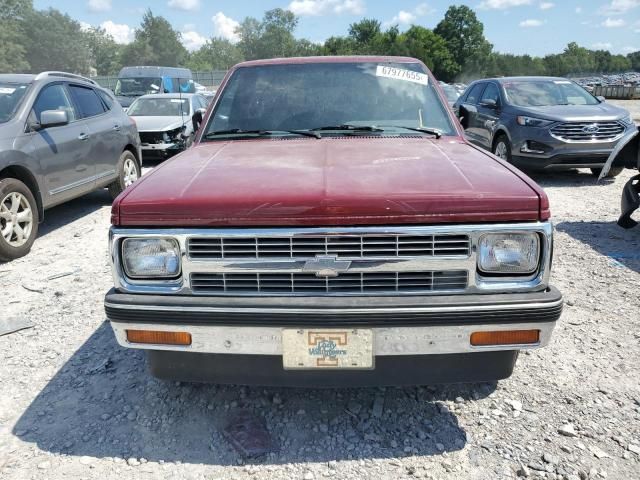 1992 Chevrolet S Truck S10