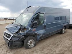 Salvage trucks for sale at Brighton, CO auction: 2020 Dodge RAM Promaster 3500 3500 High