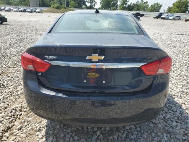 2017 Chevrolet Impala LS