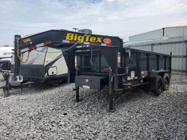 2022 Big Tex 16GX-14BK6-P3 Dump Trailer