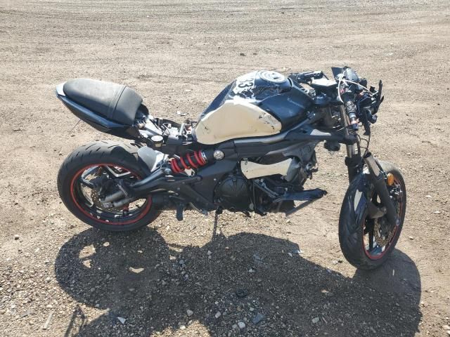 2012 Kawasaki EX650 EC