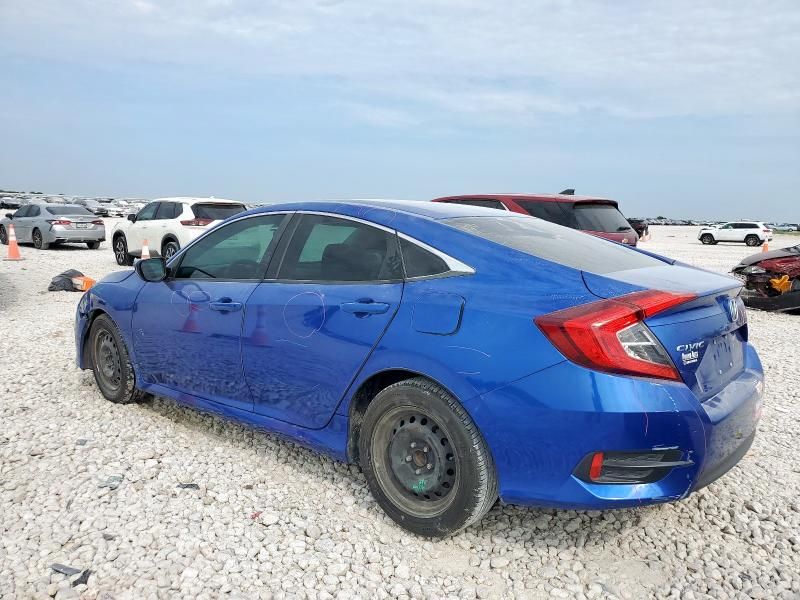 2016 Honda Civic LX