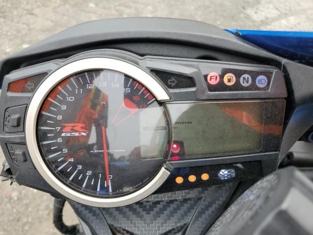 2015 Suzuki GSX-R600