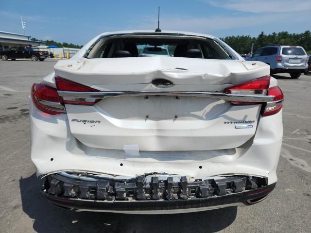 2018 Ford Fusion TITANIUM/PLATINUM