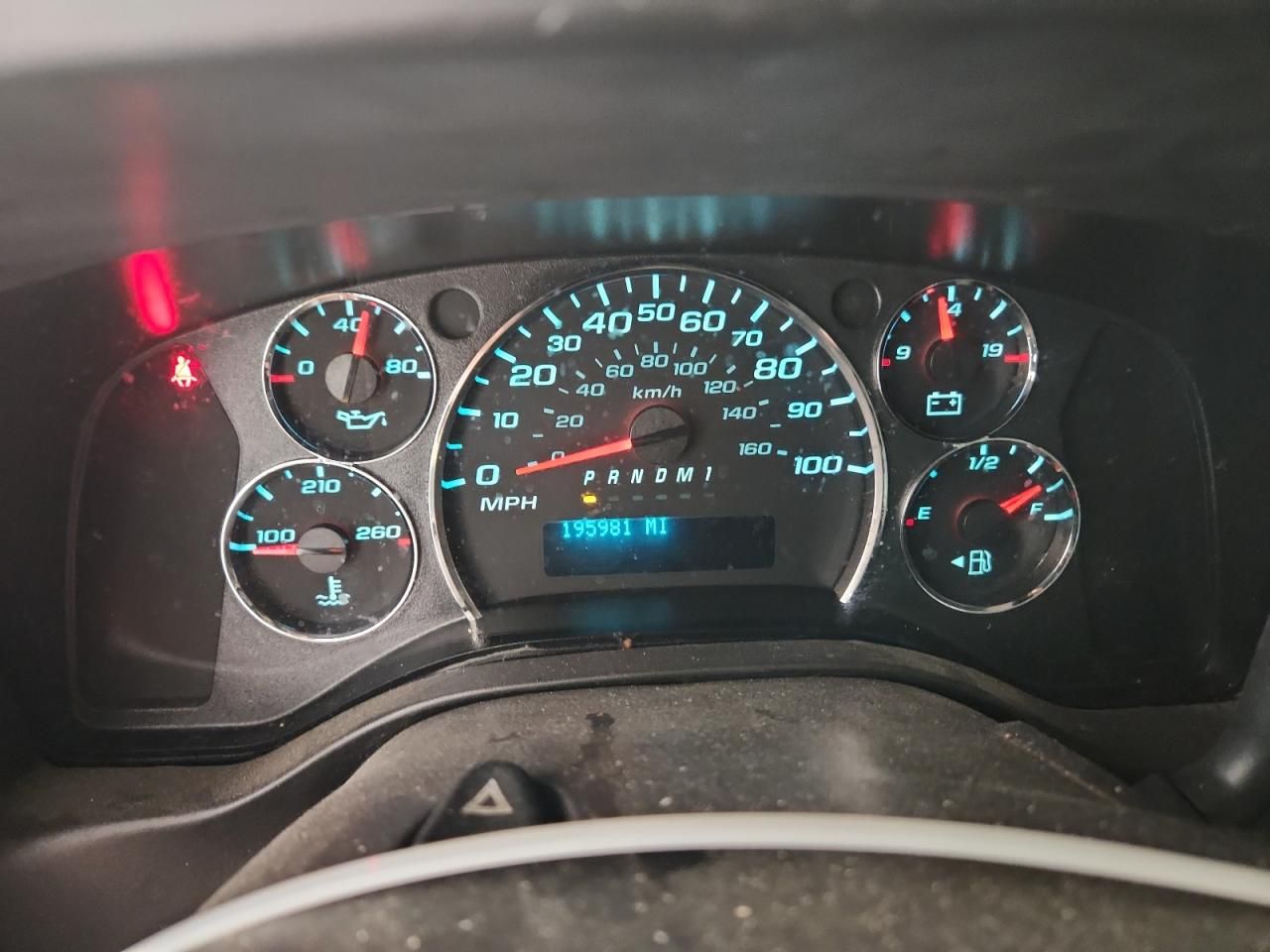 2013 Chevrolet Express G2500