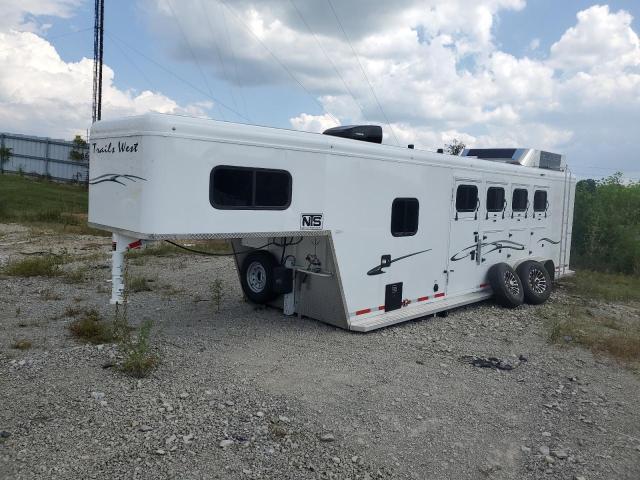 2025 Trails West Classic LQ 4H Horse Trailer