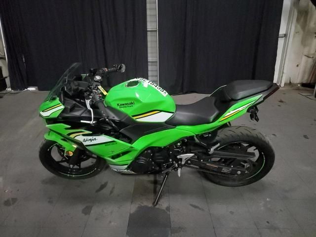 2025 Kawasaki EX500 H