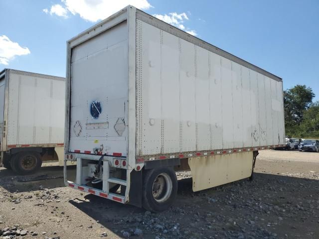 2007 Wabash Dvdbhpc DRY Van Trailer