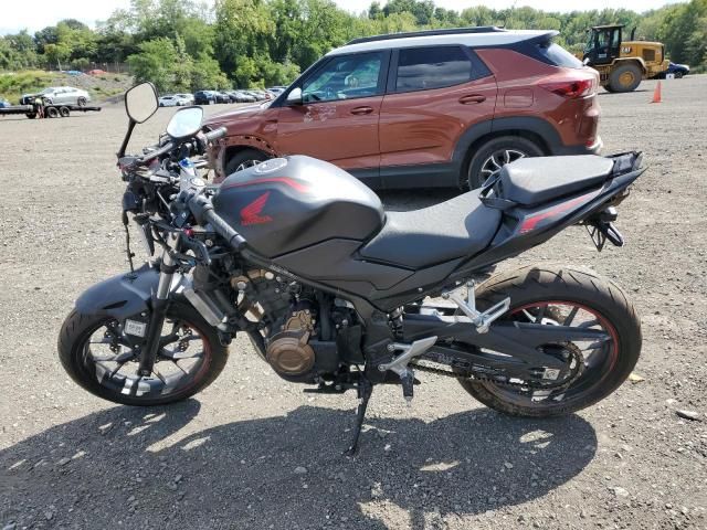 2019 Honda CBR500 R