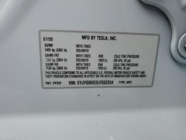2020 Tesla Model Y