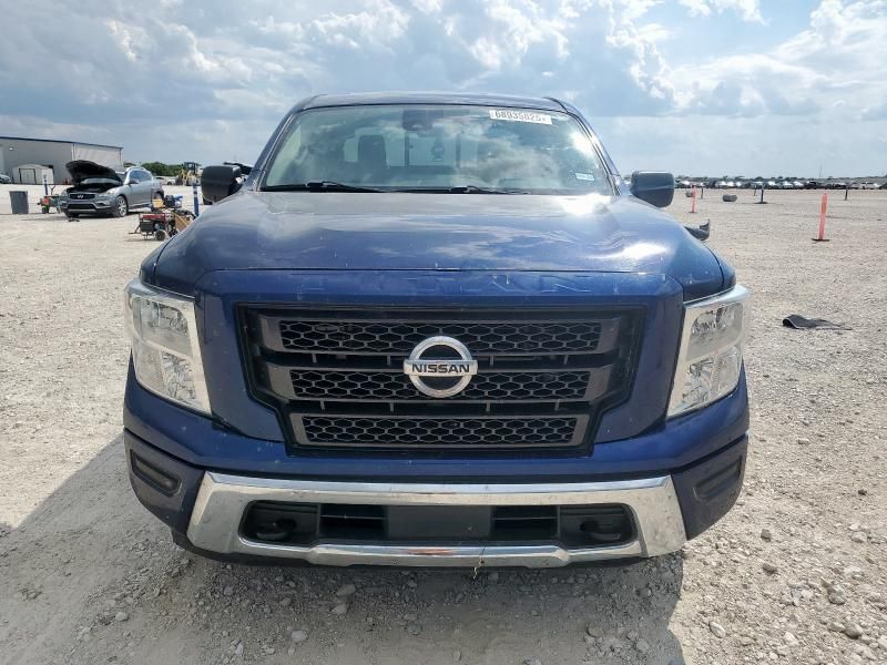 2022 Nissan Titan S