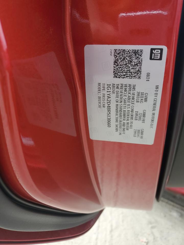 2024 Chevrolet Corvette Stingray 1LT