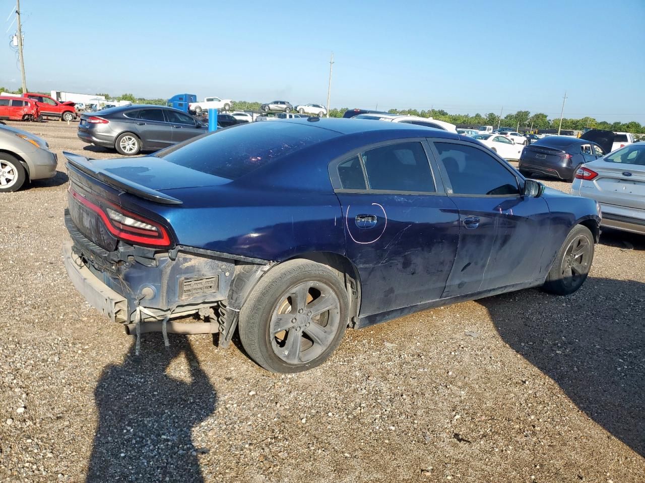 2015 Dodge Charger se