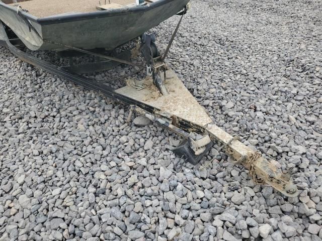 1988 Lowe 18 Husky JON-Boats