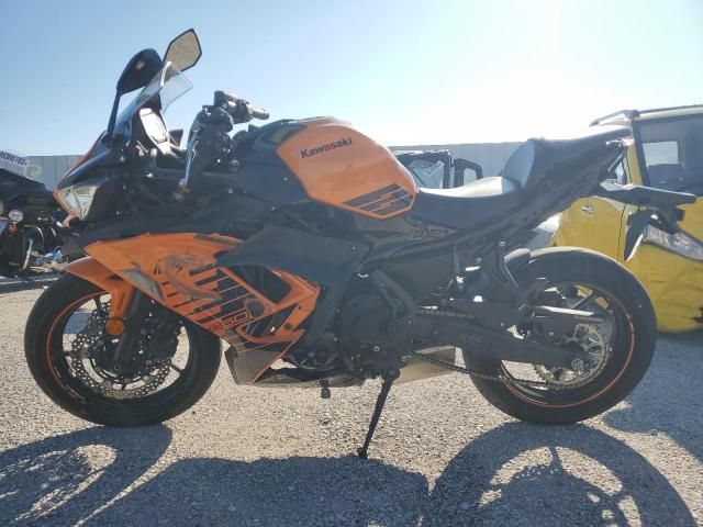 2025 Kawasaki EX650 P