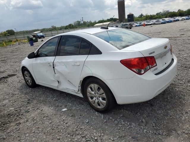 2016 Chevrolet Cruze Limited LS