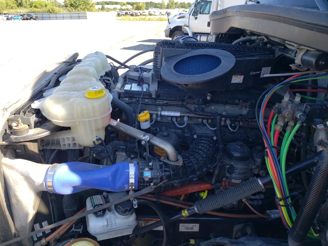 2022 Freightliner Cascadia 126