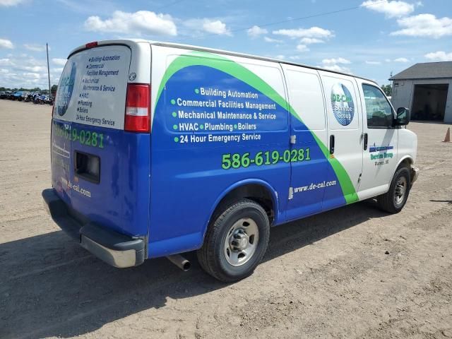 2018 Chevrolet Express G2500