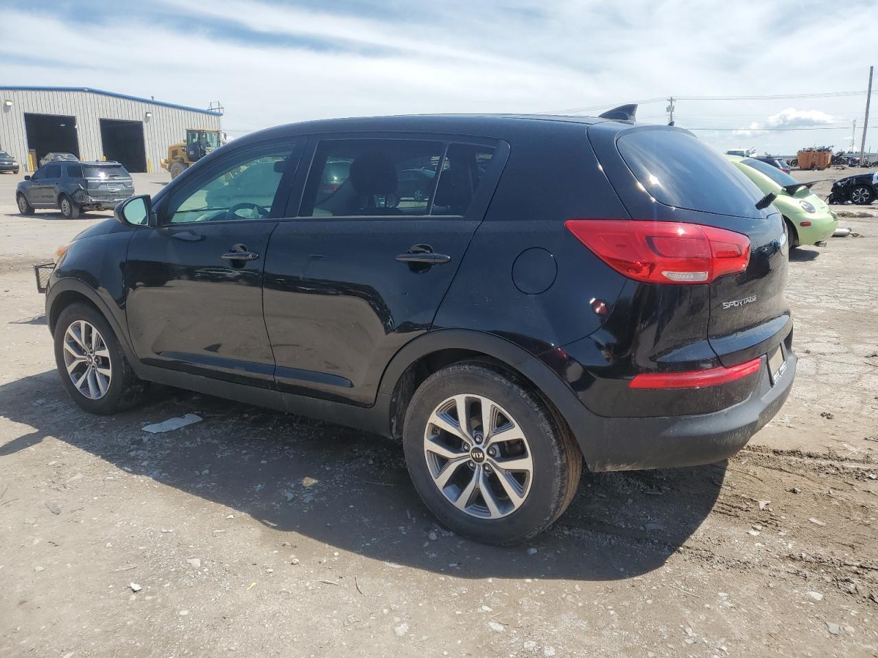 2015 KIA Sportage lx