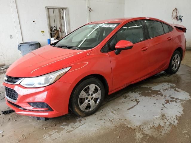 2018 Chevrolet Cruze LS