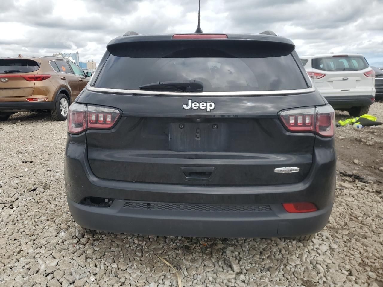 2019 Jeep Compass Latitude