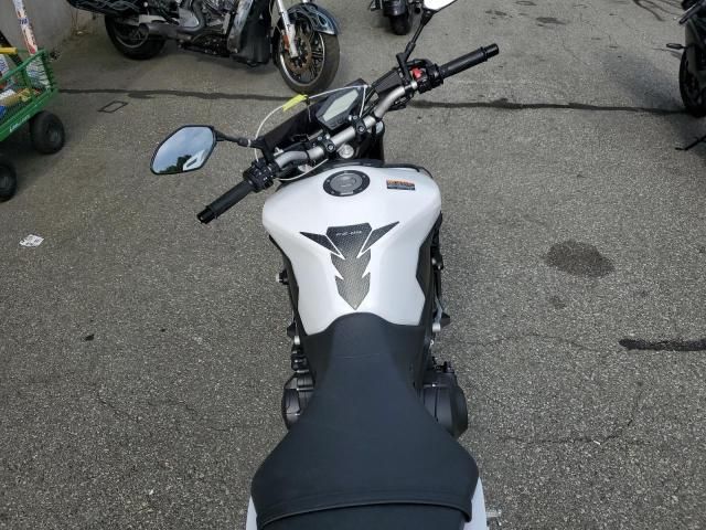 2017 Yamaha FZ09