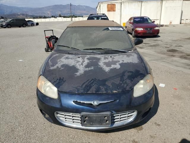 2002 Chrysler Sebring LXI