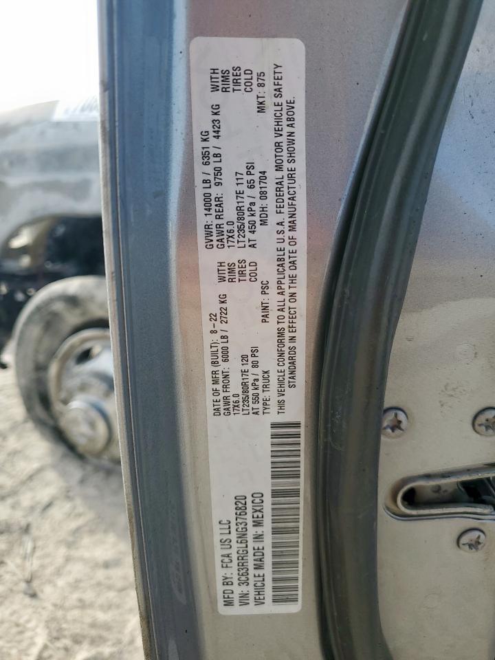 2022 Dodge RAM 3500 Tradesman