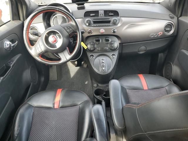 2015 Fiat 500 Electric
