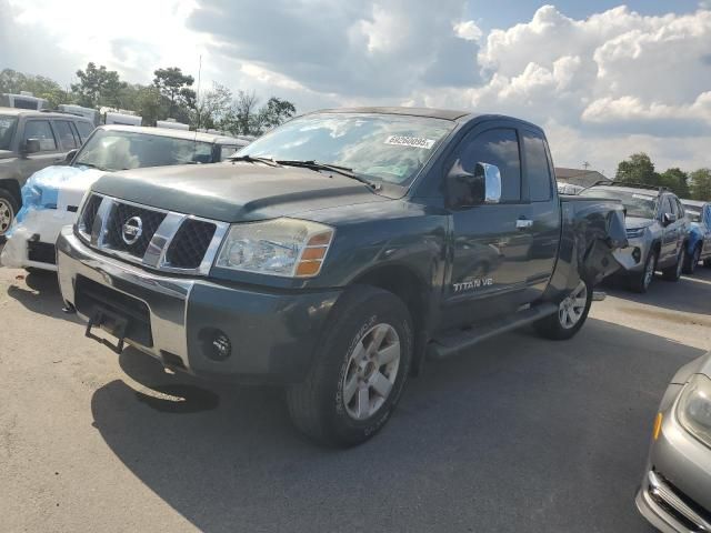 2005 Nissan Titan XE