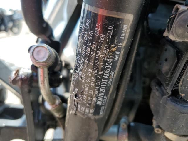 2015 Kawasaki VN900 D