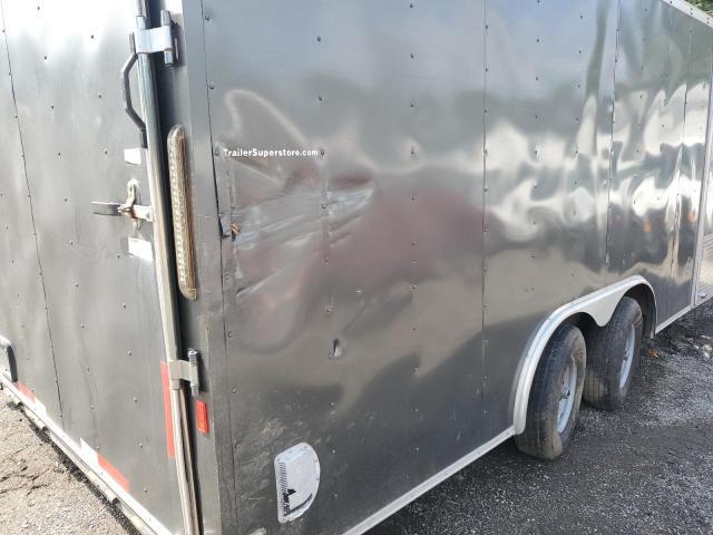 2016 Covered Wagon Traile 2016 Covered Wagon Enclosed Cargo Trailer