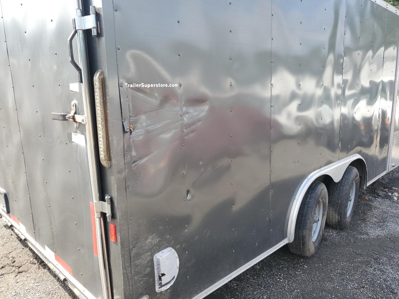 2016 Covered Wagon Traile 2016 Covered Wagon Enclosed Cargo Trailer