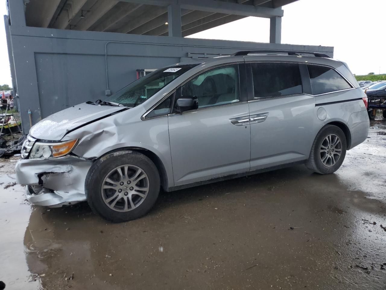 2013 Honda Odyssey exl