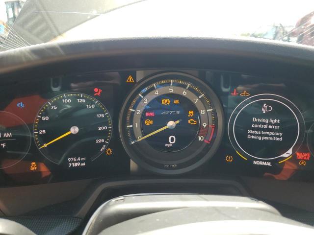 2022 Porsche 911 GT3