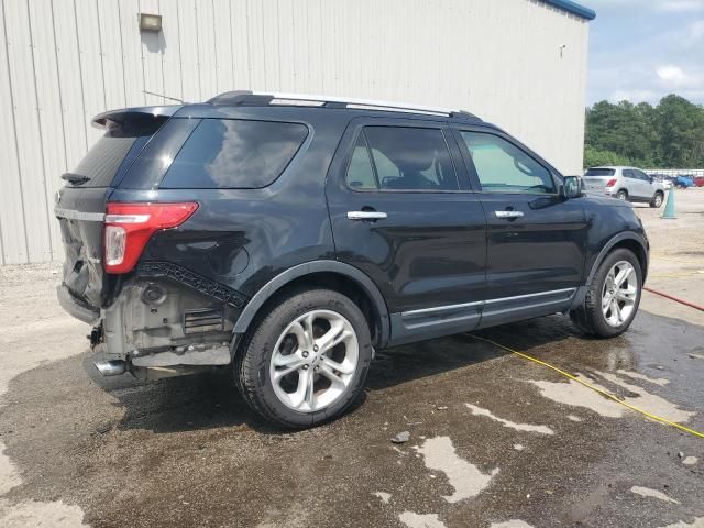 2013 Ford Explorer Limited