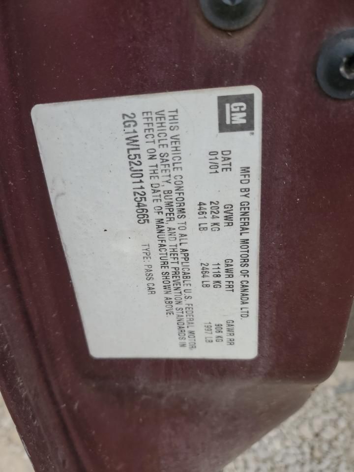 2001 Chevrolet Lumina