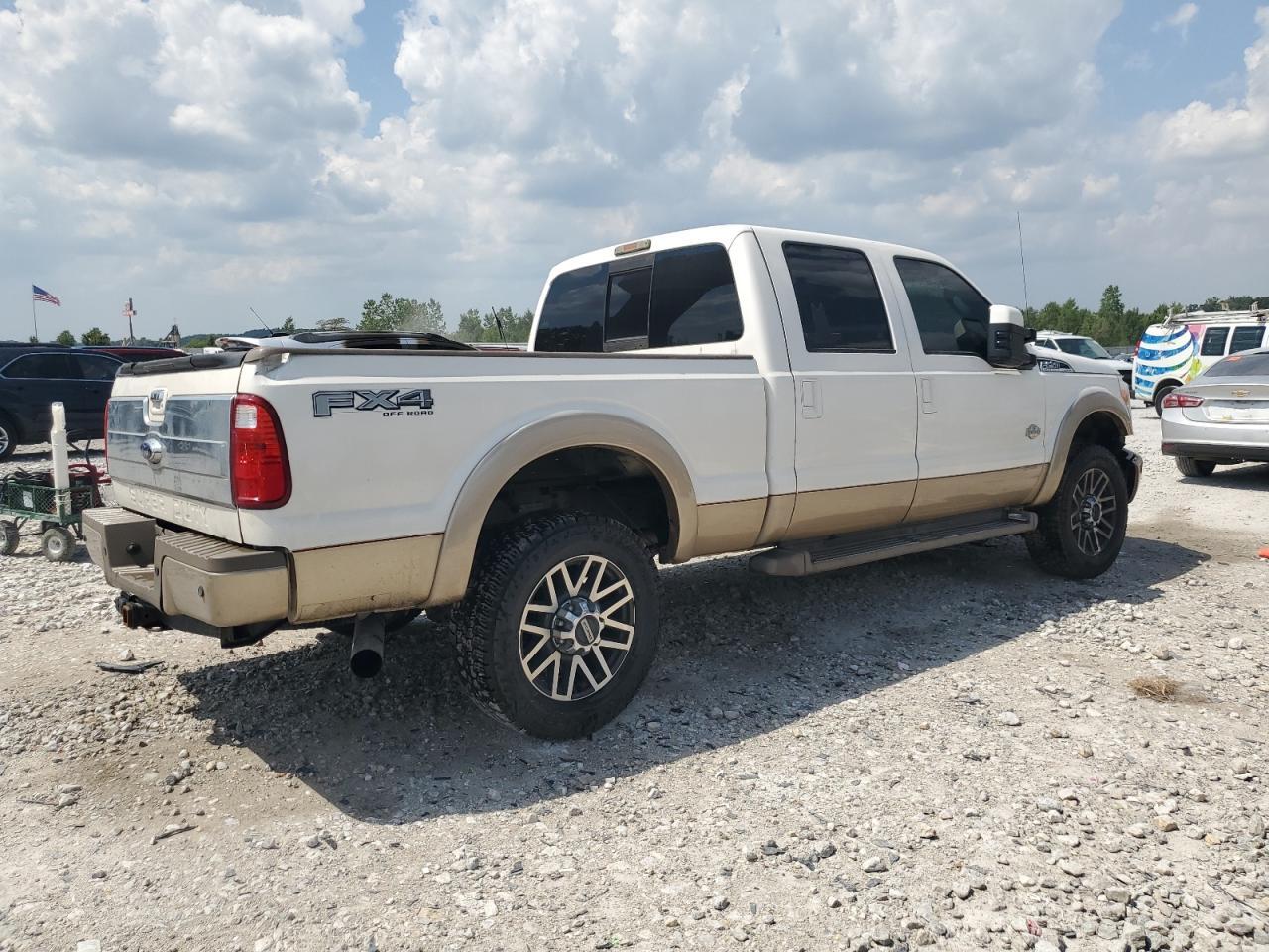 2012 Ford F250 Super Duty