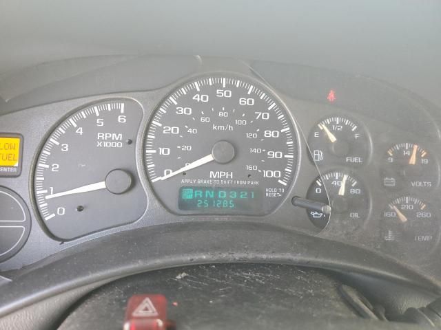 2002 Chev Rolet Avalanche C1500