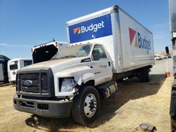 Salvage trucks for sale at Sacramento, CA auction: 2023 Ford F650 Super Duty